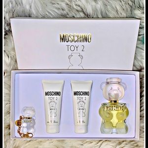Moschino Bear “Toy 2” Perfume Box Set